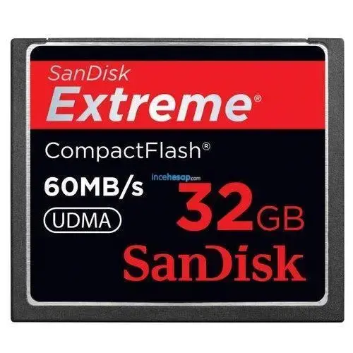 32 GB CF EXTREME 60MB/S SDCFX-032G-X46 SANDISK