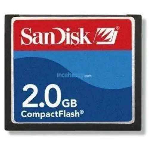 SANDISK 2 GB COMPACT FLASH HAFIZA KARTI