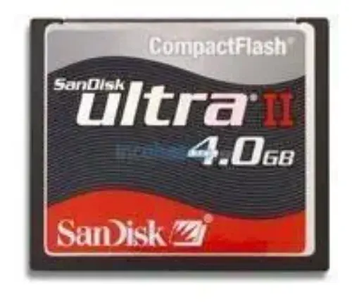 SANDISK 4 GB CF ULTRA II COMPACT FLASH 