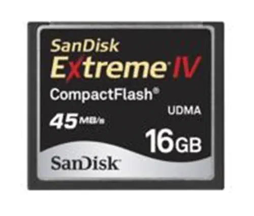 SANDISK 16 GB CF EXTREME III COMPACT FLASH KART
