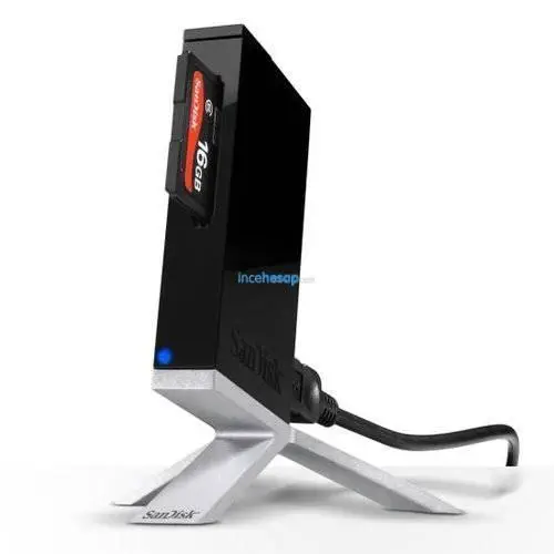 IMAGEMATE KART OKUYUCU MULTI-CARD SDDR-199-P20 SAN