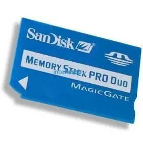 SANDISK 2 GB PRO DUO MEMORY STICK