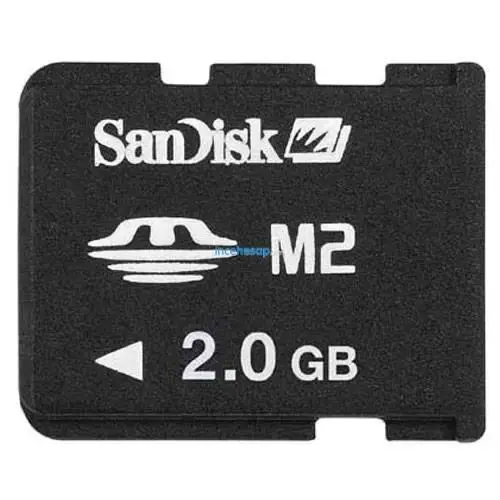 SANDISK 2GB MICRO MEMORY STICK(M2)