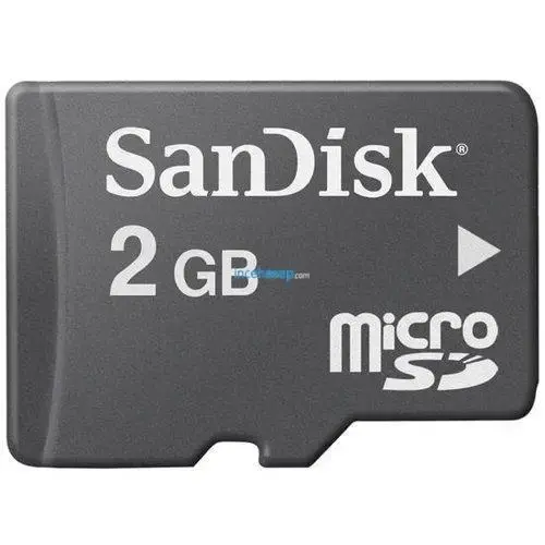 SANDISK 2 GB MICRO SD CARD SDSDQ-2048-P36M 
