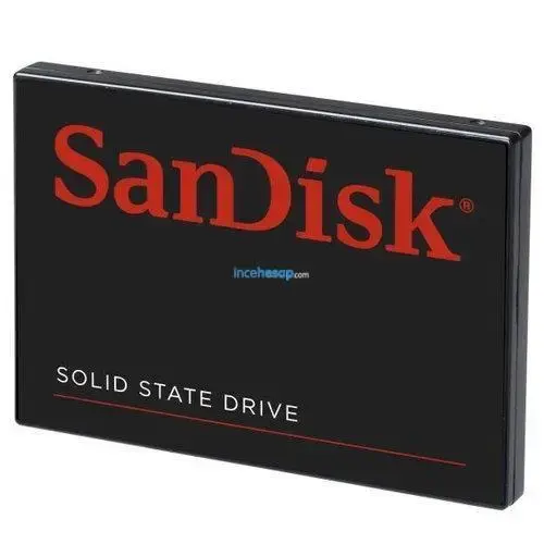 SANDISK 120 GB SDS7CB-120G-G25 SSD SATA2 DİSK 