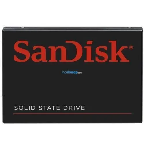 SANDISK 120 GB SDS7CB-120G-G25 SSD SATA2 DİSK 