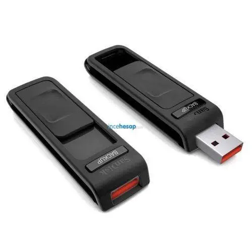 SANDSIK 64 GB USB 2.0 ULTRA BACKUP RETAIL 