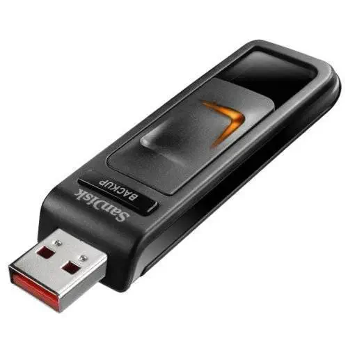 SANDSIK 64 GB USB 2.0 ULTRA BACKUP RETAIL 
