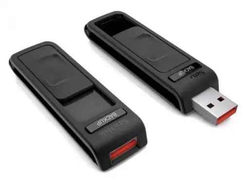 SANDSIK 64 GB USB 2.0 ULTRA BACKUP RETAIL 