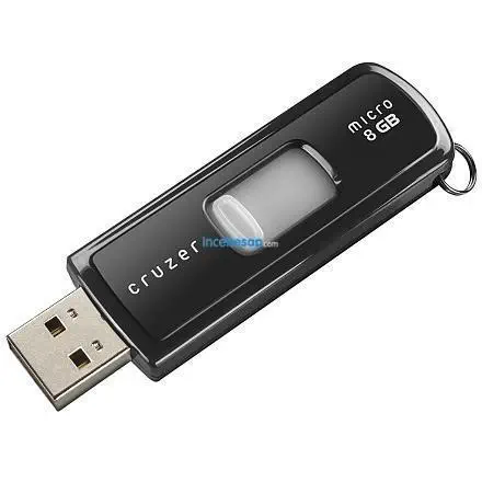 SANDISK 8 GB MICRO CRUZER U3 READY BOOST USB 2.0