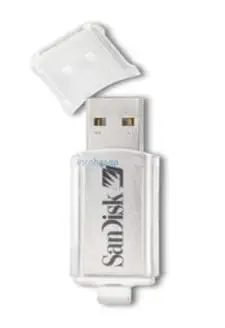 SANDISK 2 GB MICRO SKIN CRUZER USB 2.0 BELLEK