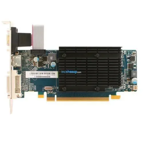 Sapphire Ati HD5450 1GB (64 Bit) Ddr3 16x Ekran Kartı (11166-32-20G)