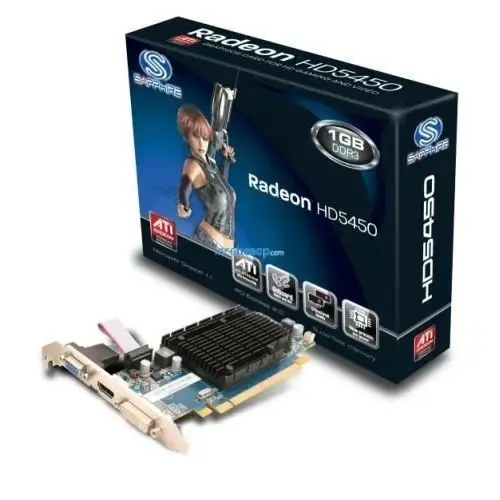 Sapphire Ati HD5450 1GB (64 Bit) Ddr3 16x Ekran Kartı (11166-32-20G)