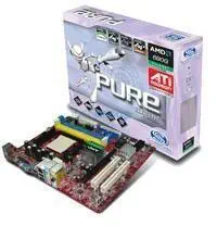 SAPPHIRE AMD690G DDR2 VGA+GLAN+SATA2+HDMI 16X 940p