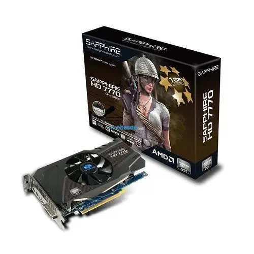 Sapphire Ati HD7770(128 Bit) 1GB DDR5 Avivo Hdmi 16x