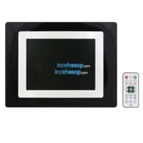 SAPPHIRE DPF080 DİJİTAL FOTOĞRAF ÇERÇEVESI 8″ 4:3 800X600