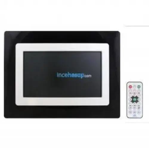 SAPPHIRE DİJİTAL ÇERÇEVE 8″ 16:9 800X480