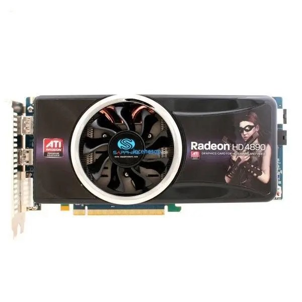 SAPPHIRE ATI HD4890 (256Bit) 1GB DDR5 AVIVO 16X DVI H
