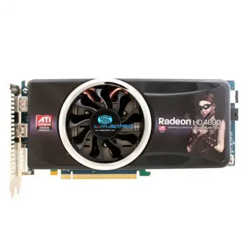 SAPPHIRE ATI HD4890 (256Bit) 1GB DDR5 AVIVO 16X DVI H
