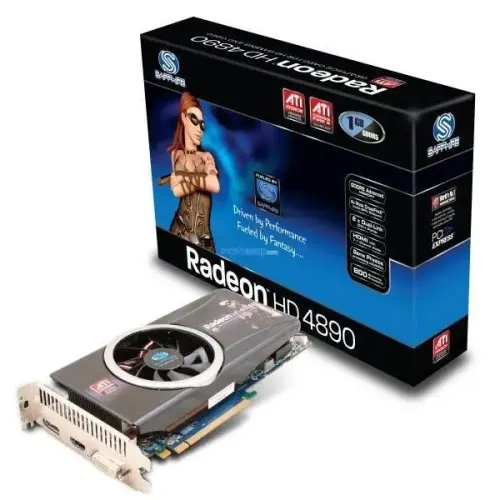 SAPPHIRE ATI HD4890 (256Bit) 1GB DDR5 AVIVO 16X DVI H