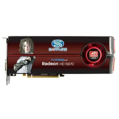 SAPPHIRE ATI HD5870 (256Bit) 1GB GDDR5 AVIVO 16X DU