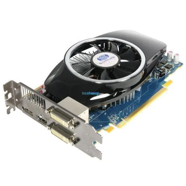 SAPPHIRE ATI HD5750 (128Bit) 1GB GDDR5 AVIVO 16X DUAL