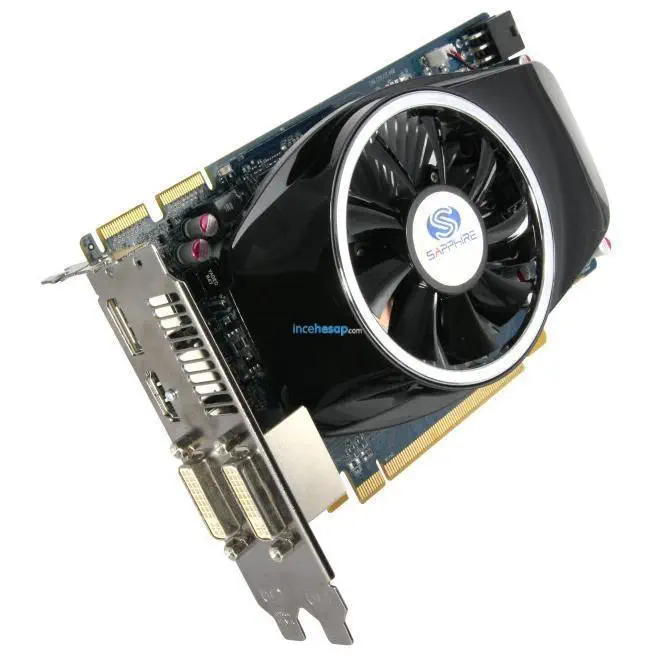 SAPPHIRE ATI HD5750 (128Bit) 1GB GDDR5 AVIVO 16X DUAL