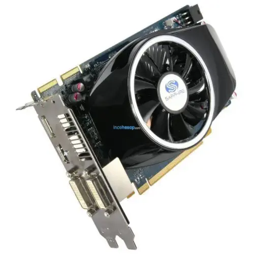 SAPPHIRE ATI HD5750 (128Bit) 1GB GDDR5 AVIVO 16X DUAL