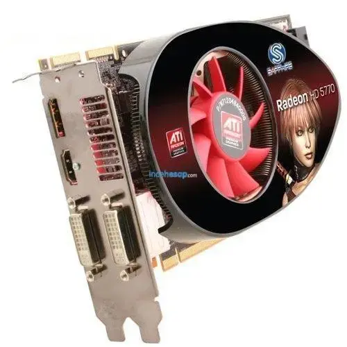 SAPPHIRE ATI HD5770 (128Bit) 1GB GDDR5 AVIVO 16X DUAL