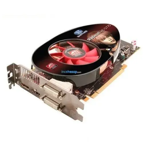 SAPPHIRE ATI HD5770 (128Bit) 1GB GDDR5 AVIVO 16X DUAL
