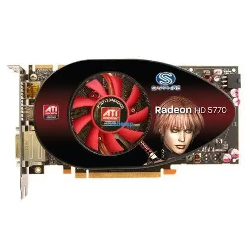 SAPPHIRE ATI HD5770 (128Bit) 1GB GDDR5 AVIVO 16X DUAL