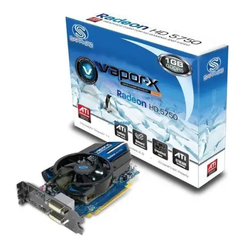 SAPPHIRE ATI HD5750 VAPORX 1GB DDR5 DVI AVIVO 16X