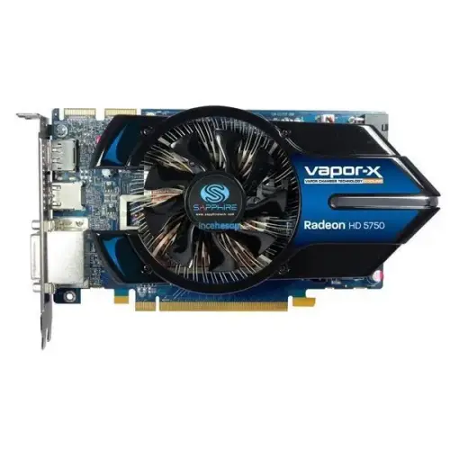 SAPPHIRE ATI HD5750 VAPORX 1GB DDR5 DVI AVIVO 16X