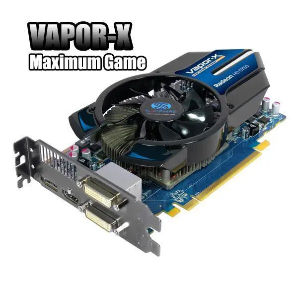 SAPPHIRE ATI HD5750 VAPORX 1GB DDR5 DVI AVIVO 16X