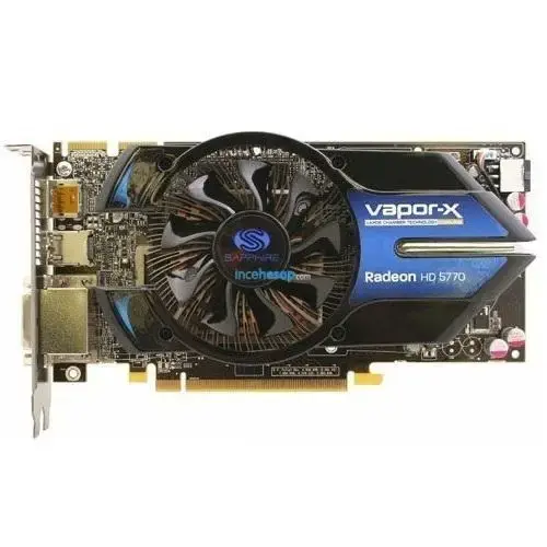 SAPPHIRE ATI HD5770 VAPORX 1GB DDR5 AVIVO 16X DVI
