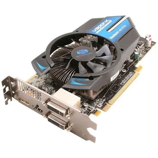 SAPPHIRE ATI HD5770 VAPORX 1GB DDR5 AVIVO 16X DVI