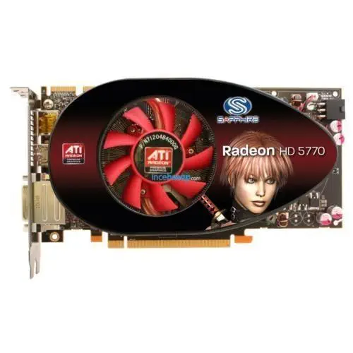 SAPPHIRE ATI HD5770 (128Bit)1GB GDDR5 AVIVO16X DUAL