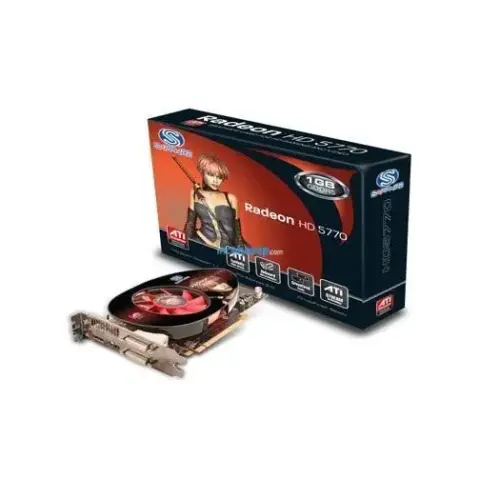 SAPPHIRE ATI HD5770 (128Bit)1GB GDDR5 AVIVO16X DUAL
