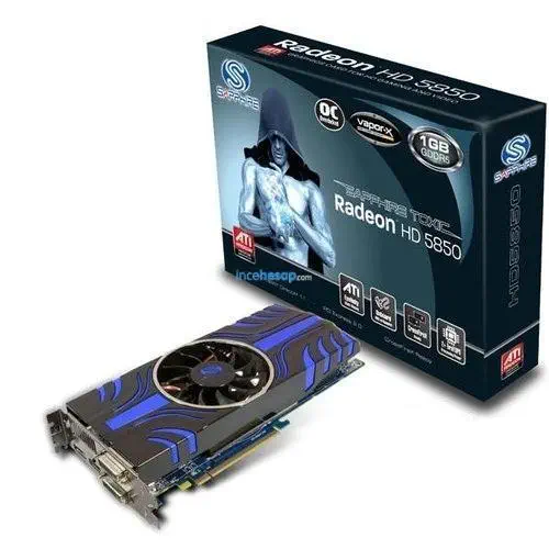 SAPPHIRE ATI HD5850 TOXIC(256Bit)1GB GDDR5 AVIVO16X