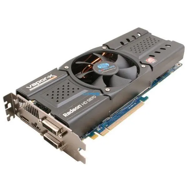 SAPPHIRE ATI HD5870 VAPORX(256Bit)1GB GDDR5 AVIVO