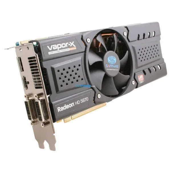 SAPPHIRE ATI HD5870 VAPORX(256Bit)1GB GDDR5 AVIVO