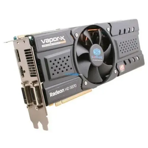 SAPPHIRE ATI HD5870 VAPORX(256Bit)1GB GDDR5 AVIVO 