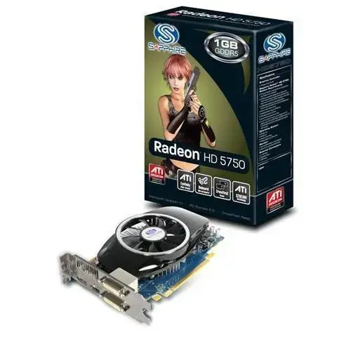SAPPHIRE ATI HD5750 (128Bit)1GB GDDR5 AVIVO16X DP