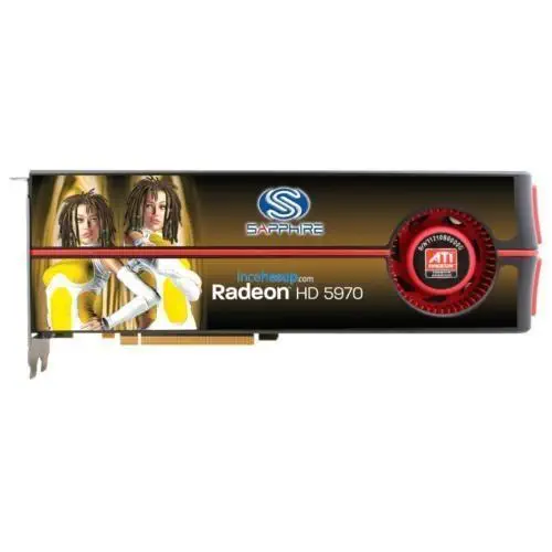 SAPPHIRE ATI HD5970 OC(512Bit)2GB DDR5 AVIVO 16XDVI