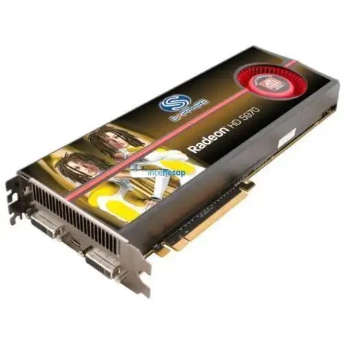SAPPHIRE ATI HD5970 OC(512Bit)2GB DDR5 AVIVO 16XDVI