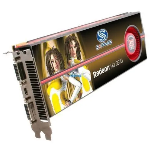 SAPPHIRE ATI HD5970 OC(512Bit)2GB DDR5 AVIVO 16XDVI