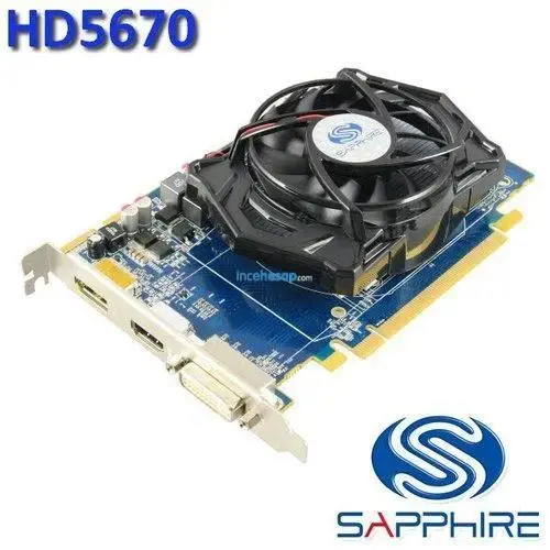SAPPHIRE ATI HD5670(128Bit)1GB DDR5 AVIVO 16X DP