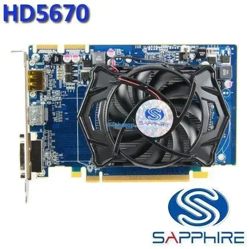 SAPPHIRE ATI HD5670(128Bit)1GB DDR5 AVIVO 16X DP