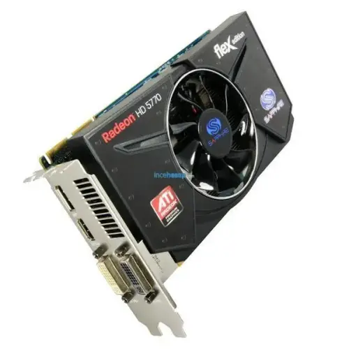 SAPPHIRE ATI HD5770 FLEX (128Bit)1GB GDDR5 AVIVO16