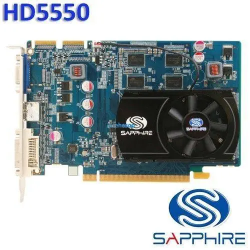 SAPPHIRE ATI HD5550 (128Bit)2GB GDDR2 AVIVO16X